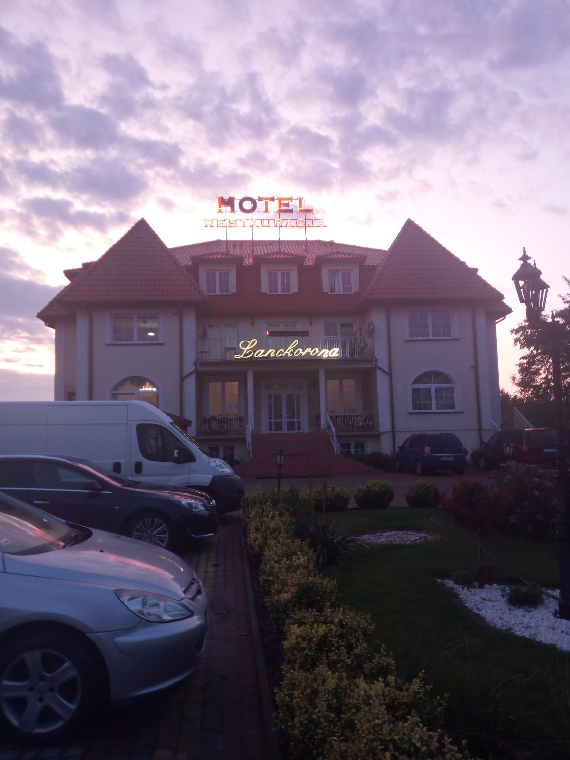 Hotel Lanckorona-浴室