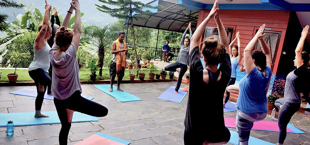 Sadhana Silent Yoga Retreat-博卡拉必去景点