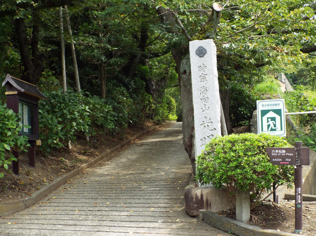 Komyo-ji Temple-小田原市必去景点