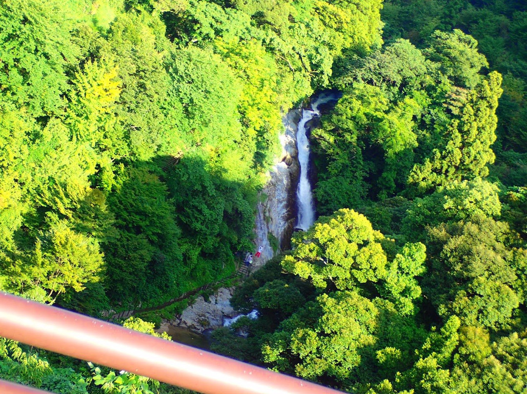 Kannon Falls-唐津市必去景点
