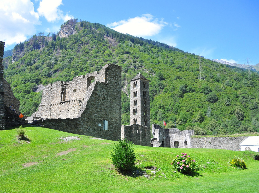 Castello Di Mesocco景点图片