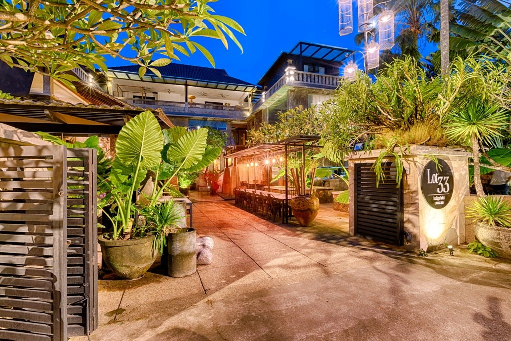 中央海滩酒店住宿-Lot 33 Boutique Hotel