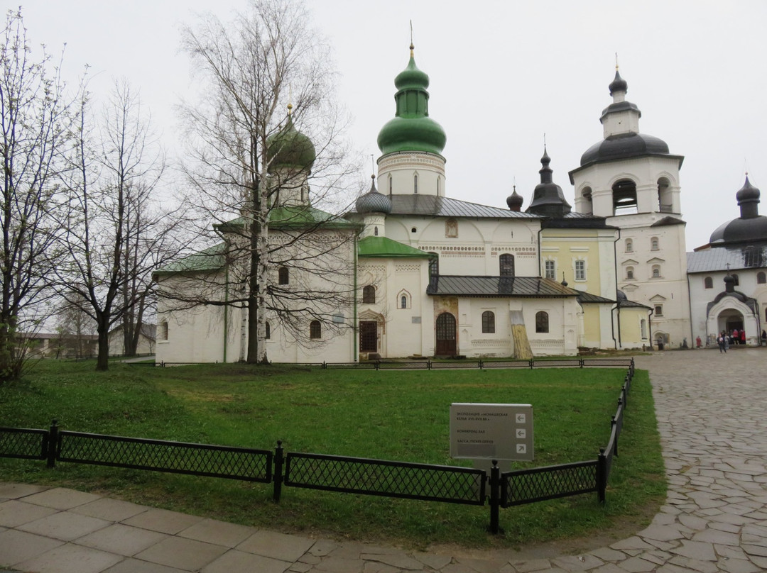 Kirillo-Belozersky Monastery景点图片