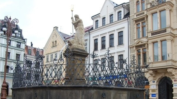Fountain of Neptune-利贝雷茨必去景点