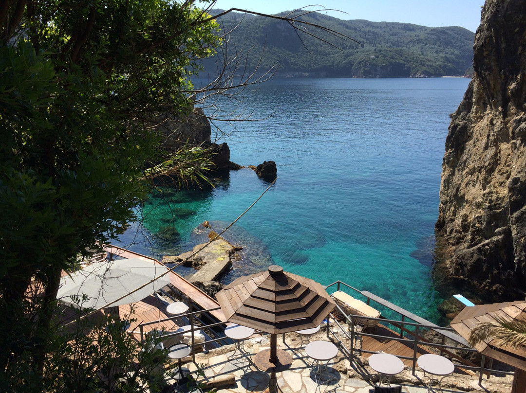 Guide me in Greece Corfu-Mparmpati必去景点