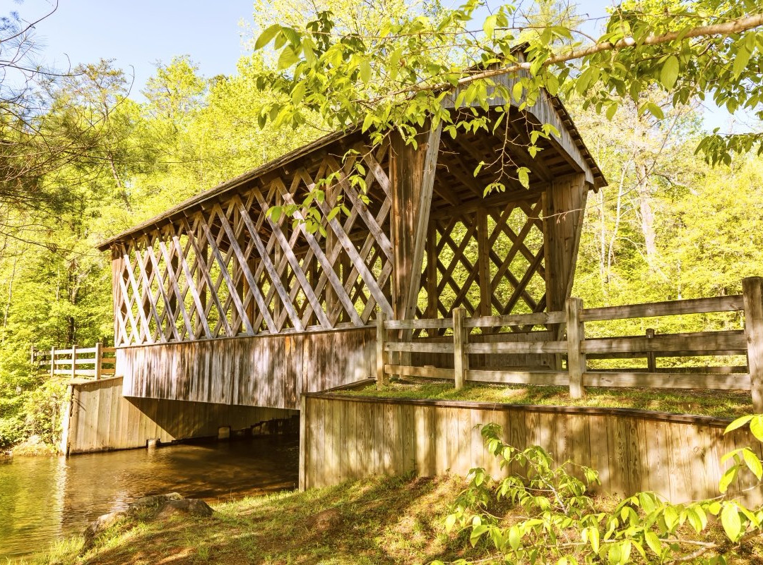 Smithgall Woods Conservation Area-海伦必去景点
