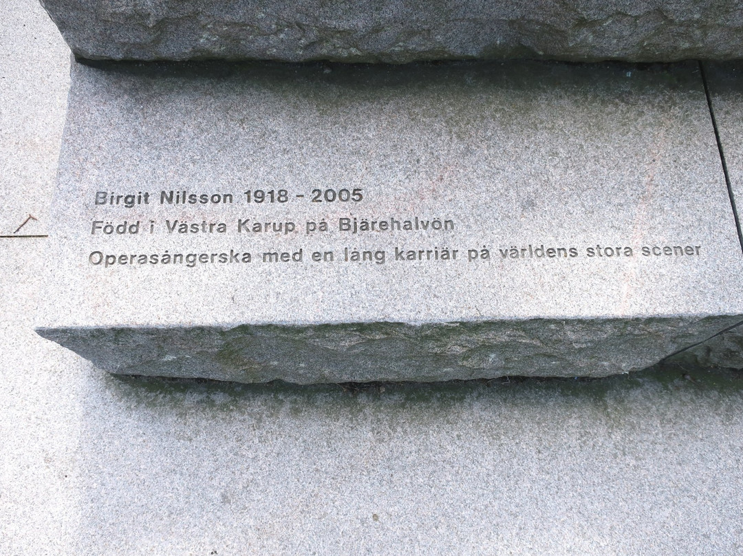 Birgit Nilsson Statyn-巴斯塔德必去景点