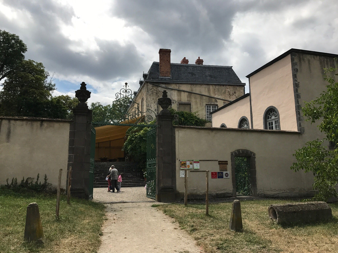 Château de Portabéraud景点图片
