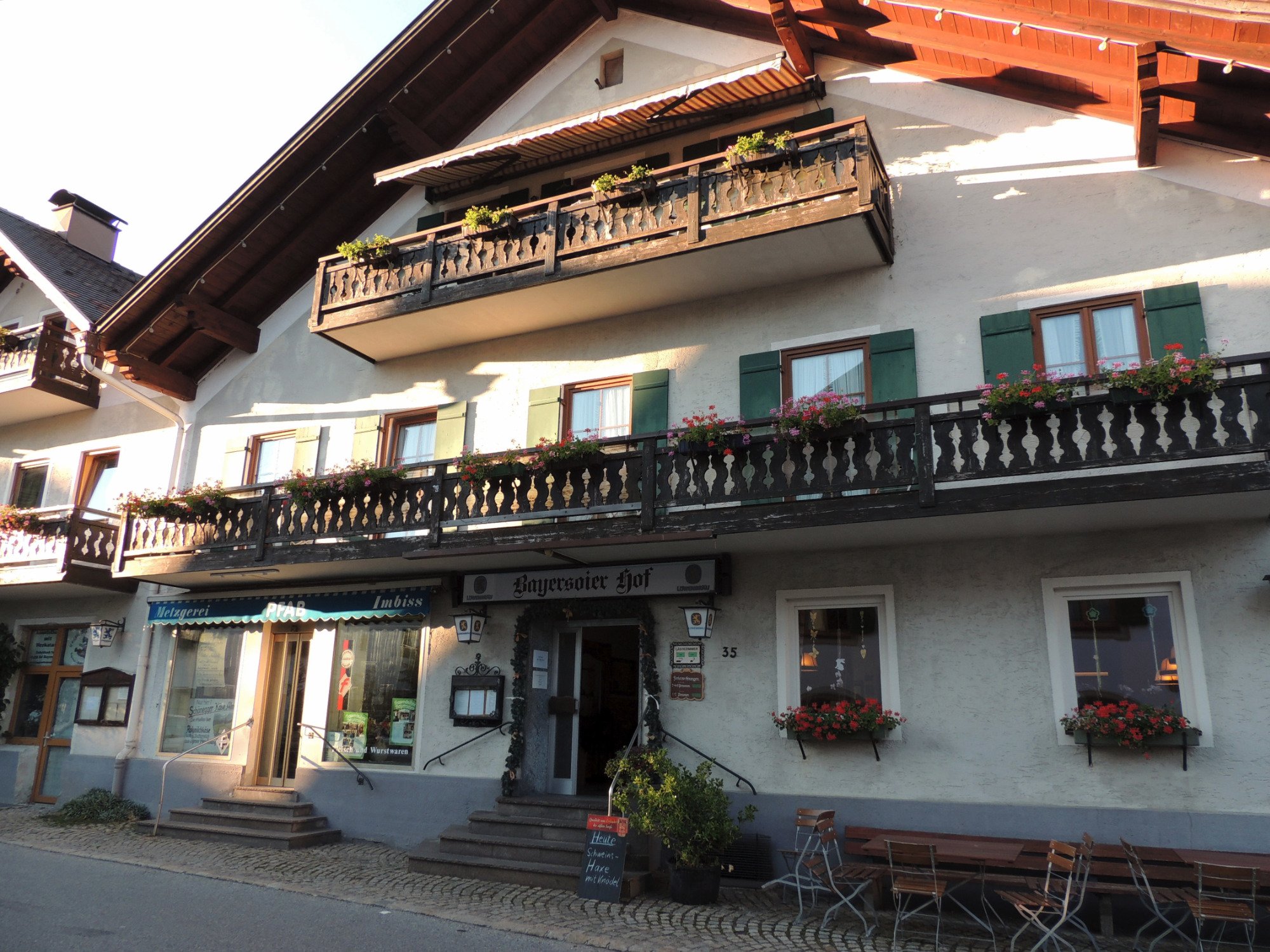 Bayersoier Hof-浴室