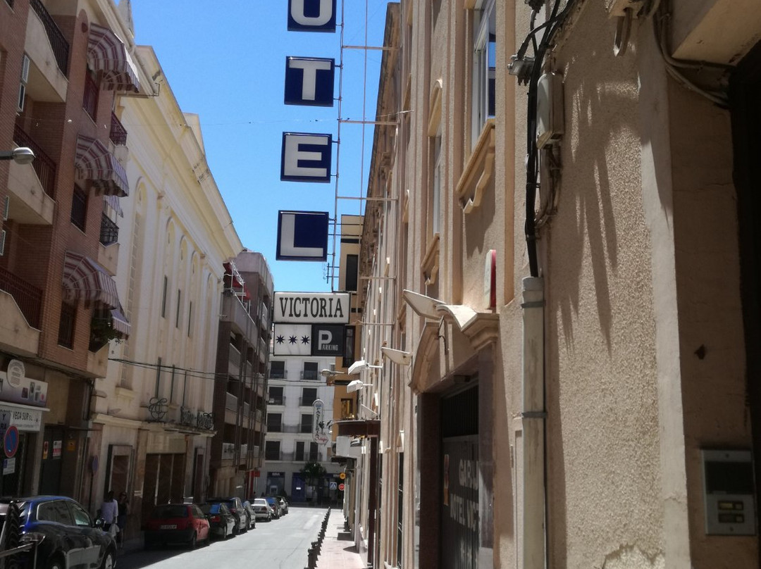 维多利亚酒店主图