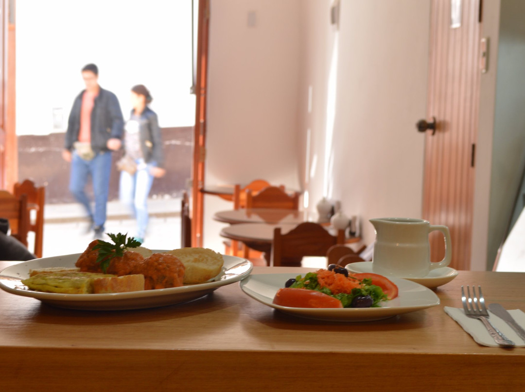 Chachapoyas餐馆和美食-Café Restaurant Cal Payes