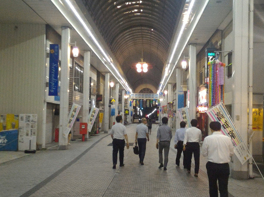 Tenjimbashi Shopping Street-四万十市必去景点