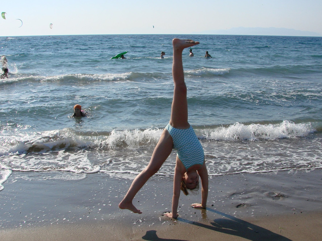 Fanes Beach-罗德斯必去景点