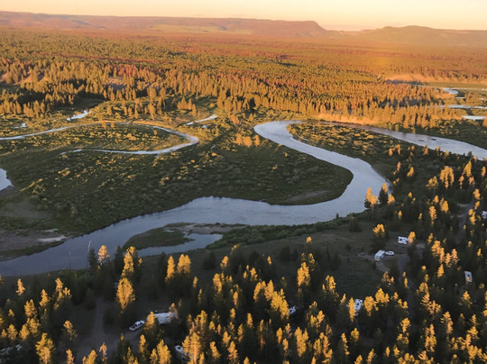 Horizon Travel Yeti Aviation-西黄石镇必去景点