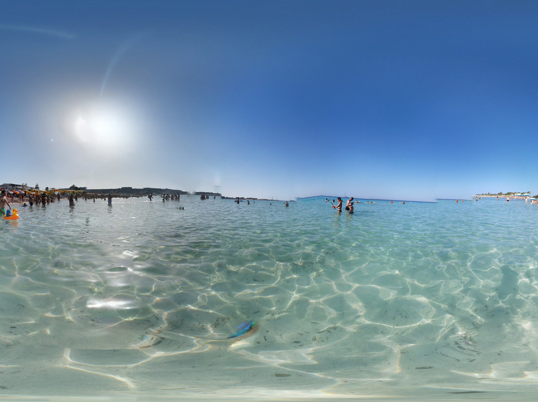 Spiaggia Zero Barriere-圣维托角必去景点