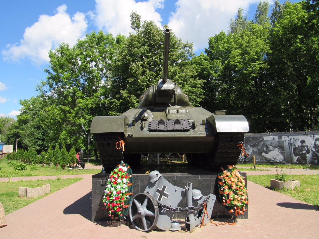 The Great Patriotic War Memorial-Pushkino必去景点
