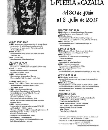 Reunión de Cante Jondo