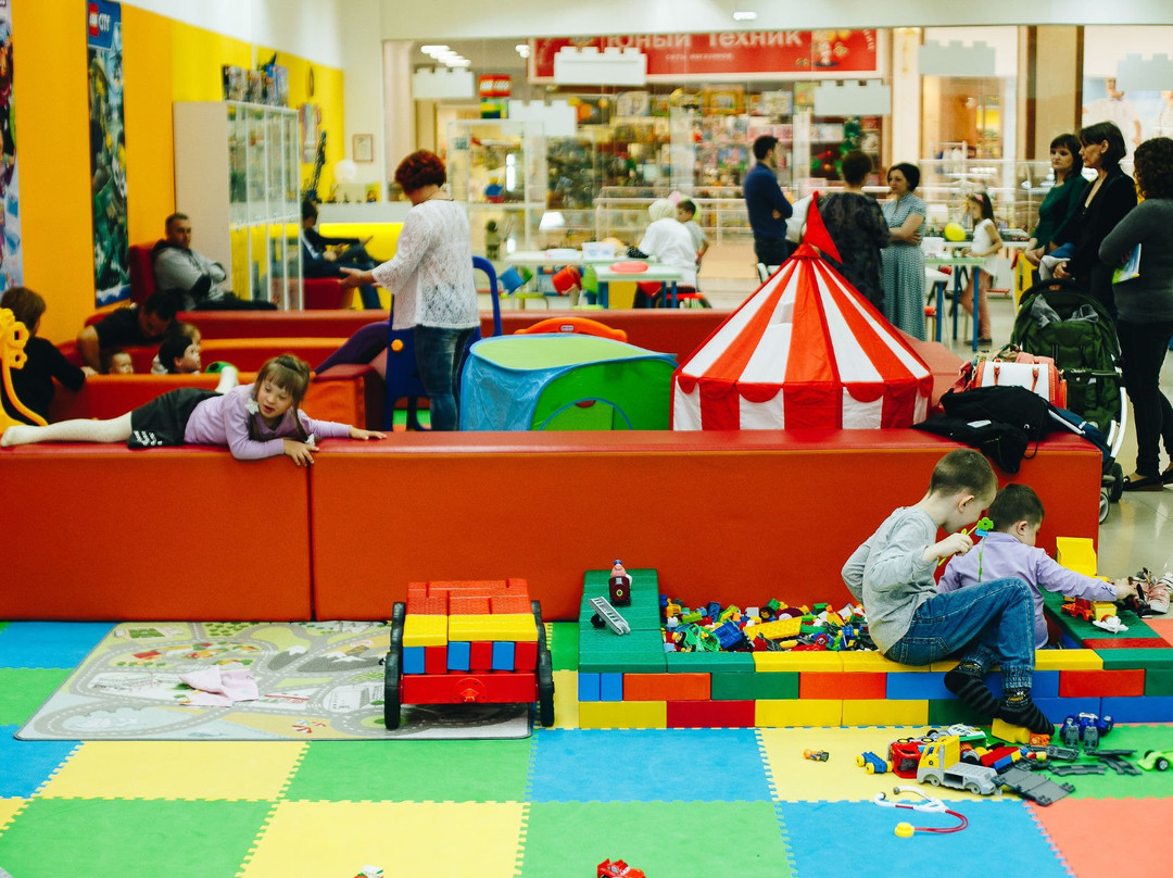 iQube Lego play center-克拉斯诺达尔必去景点