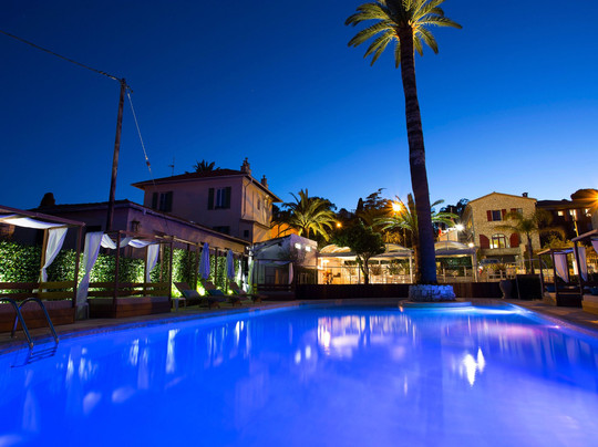 圣让卡弗尔拉酒店住宿-Boutique Hotel & Spa la Villa Cap Ferrat