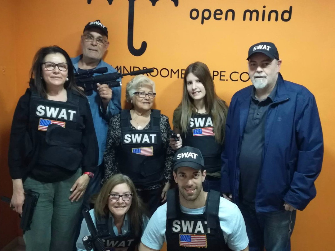 Open Mind Room Escape - SWAT y ARTIFICIERO-科尔内利亚-德略布雷加特必去景点