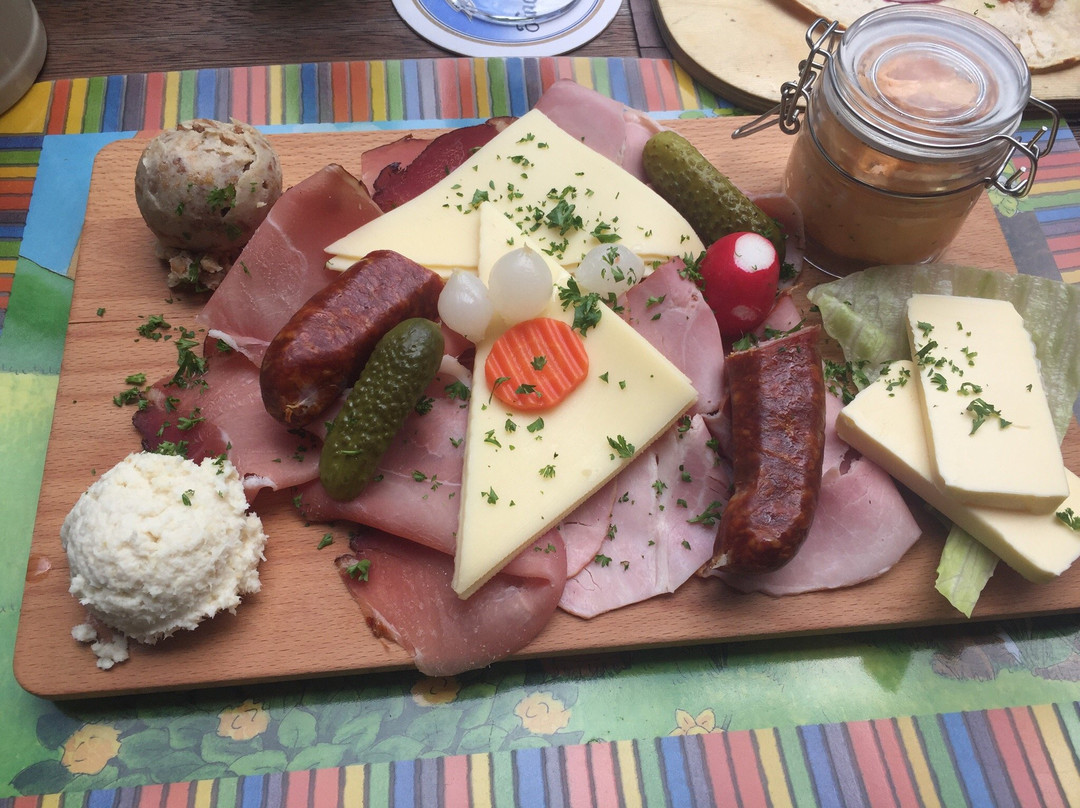 Grainau餐馆和美食-Eibsee Alm