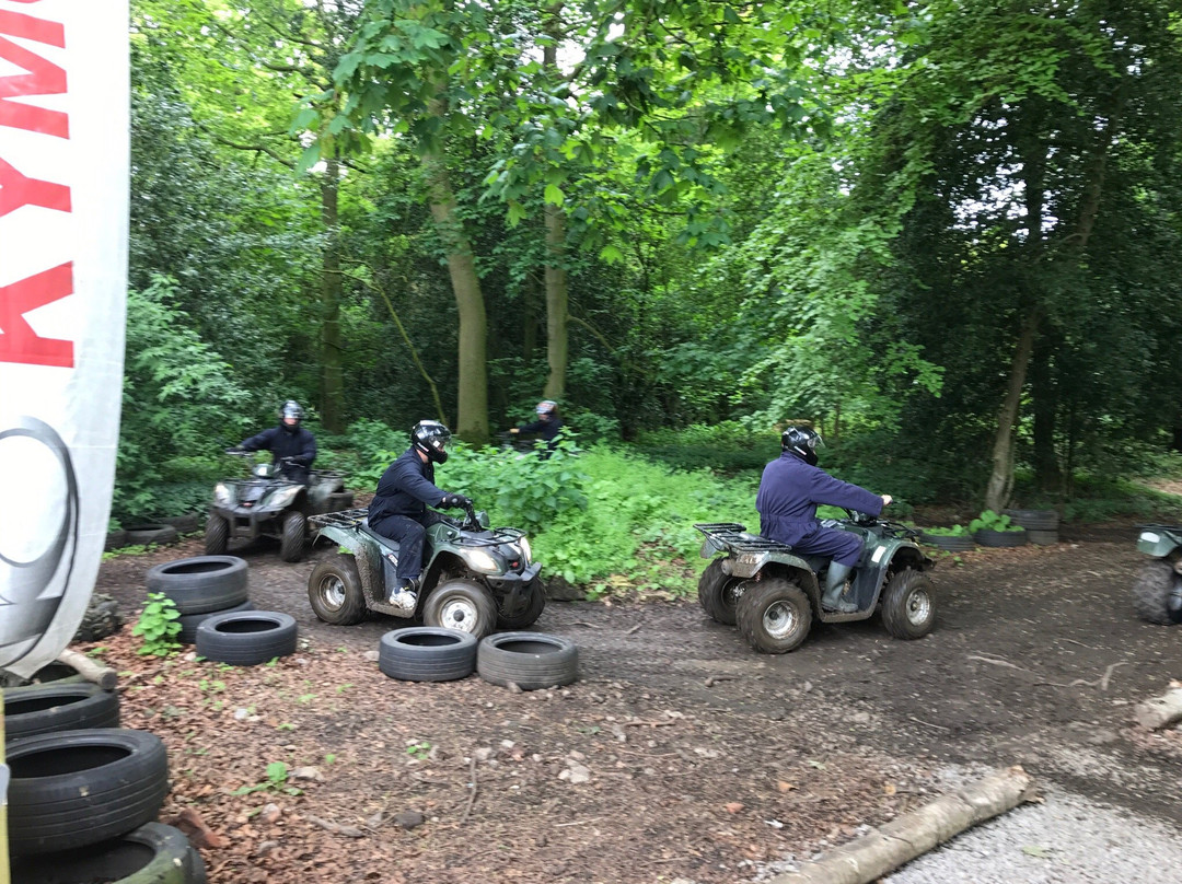 Live For Today - Hazlewood Castle Quad Bike and Activity Centre-Tadcaster必去景点