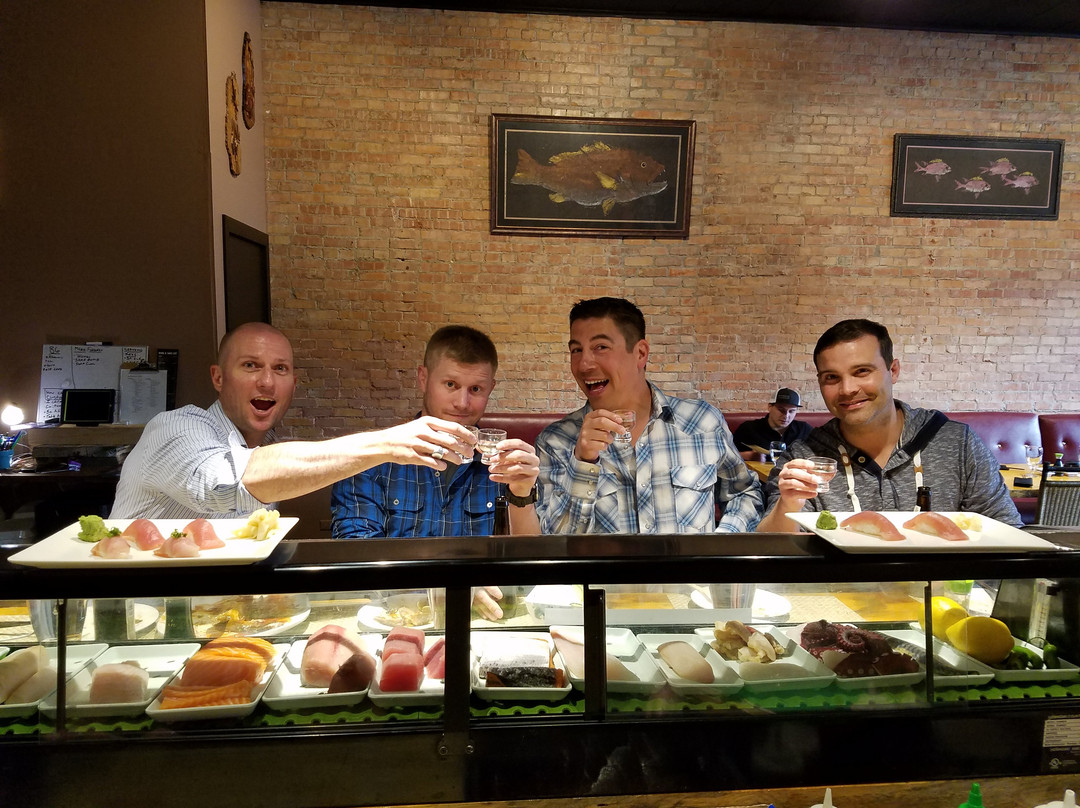 Blue Samurai Sushi Bar and Grill