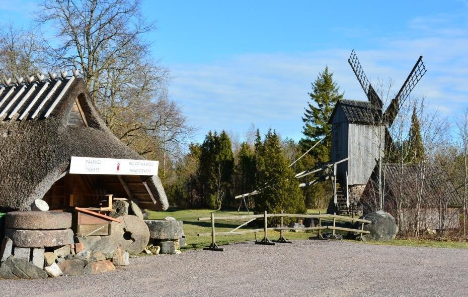Eemu Windmill-Muhu必去景点