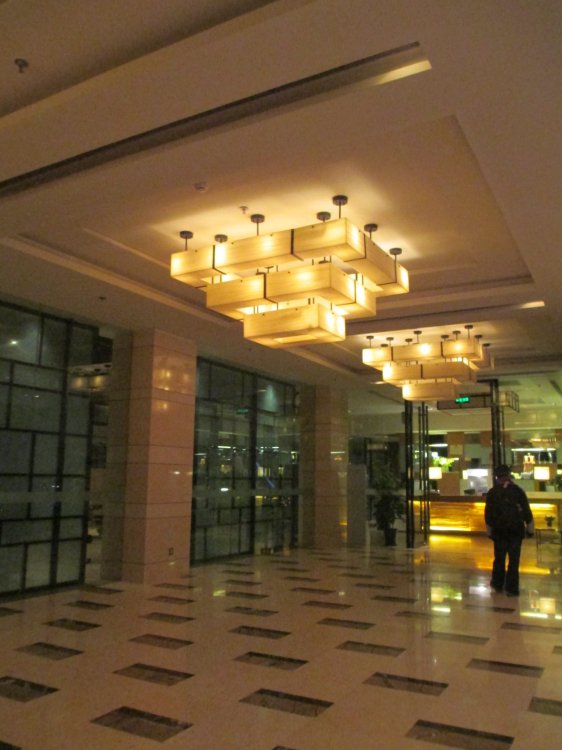 北大博雅国际酒店-浴室