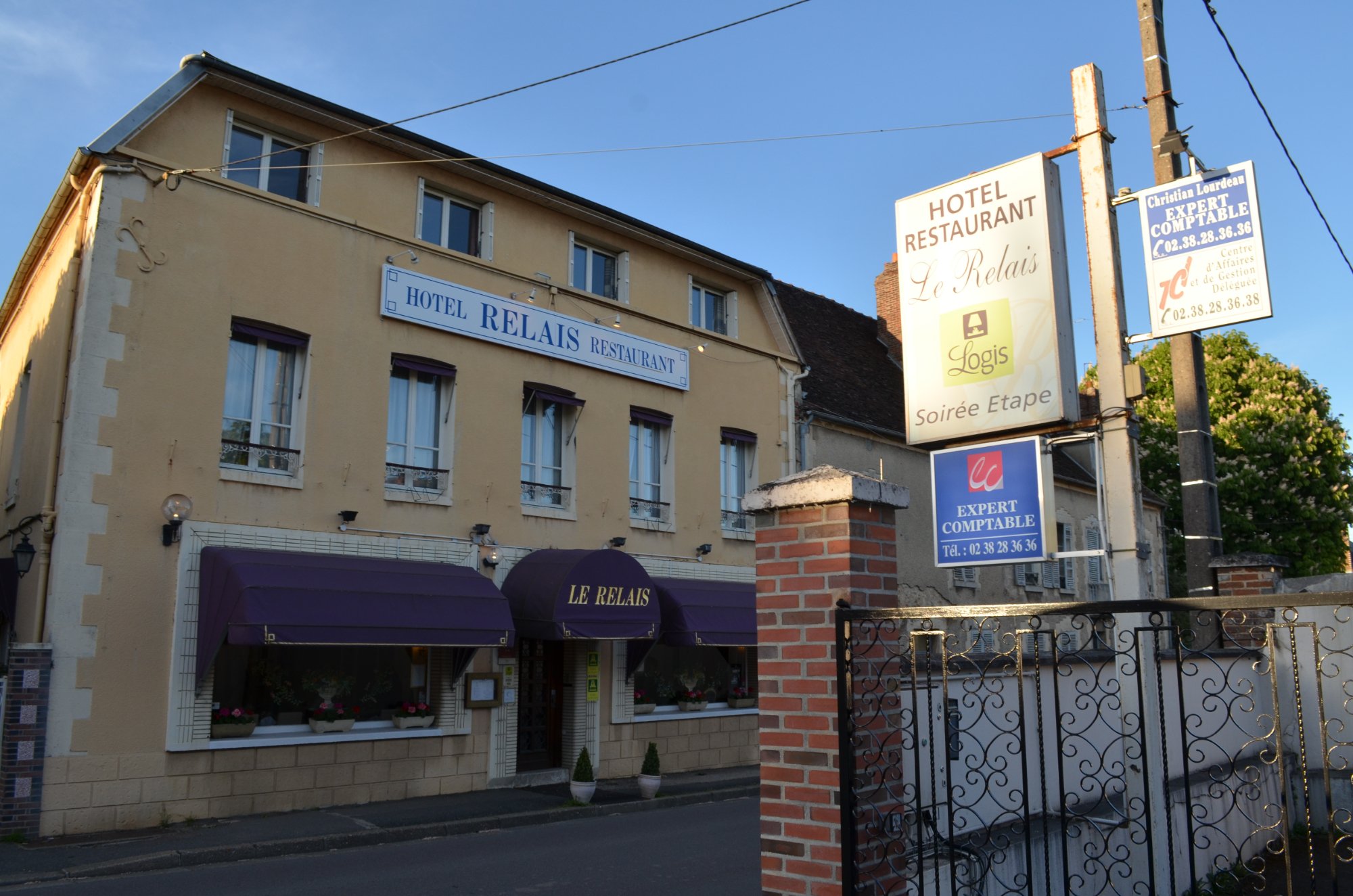 Logis Hôtel le Relais-浴室