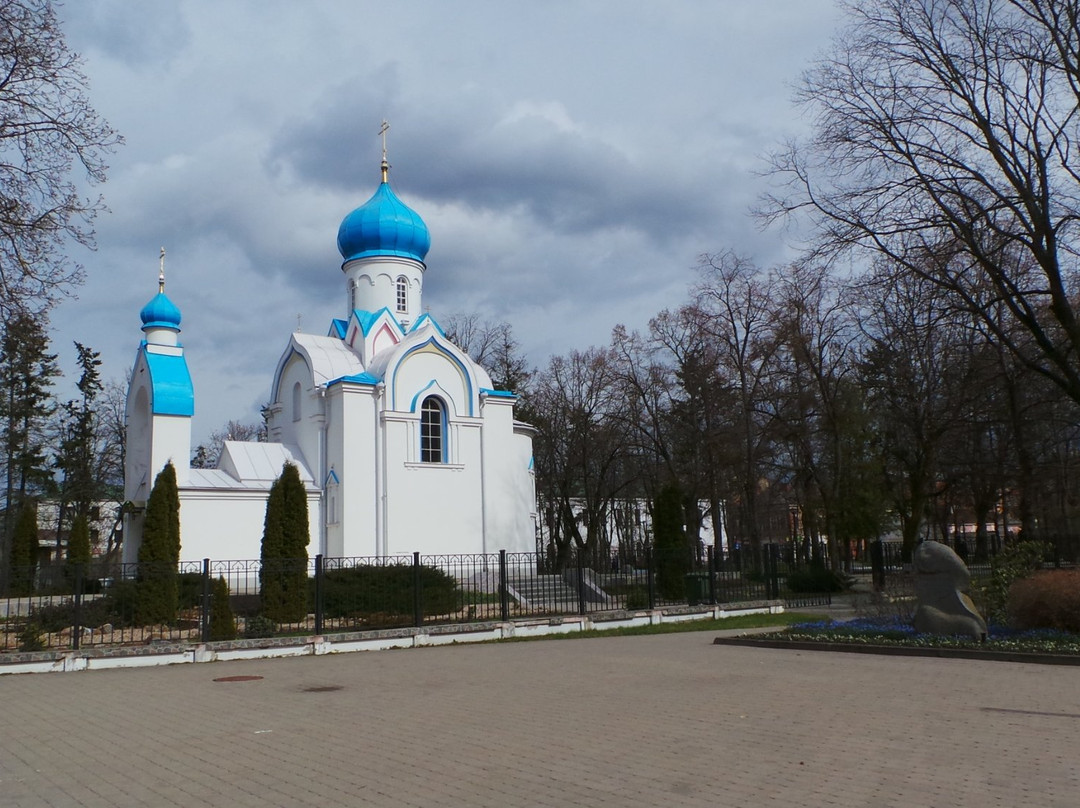 Temple-chapel of Alexander Nevsky-Daugavpils必去景点