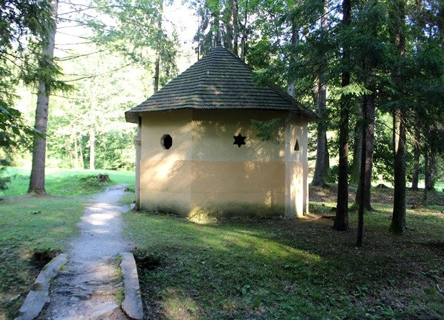 Betliar旅游景点-Slobodomurarsky pavilon