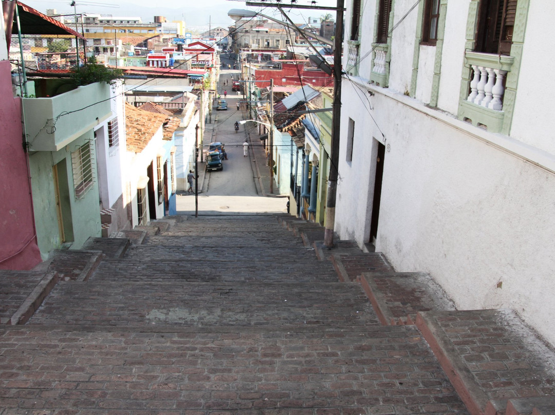 Escalinata de Patre Pico (Padre Pico steps)景点图片