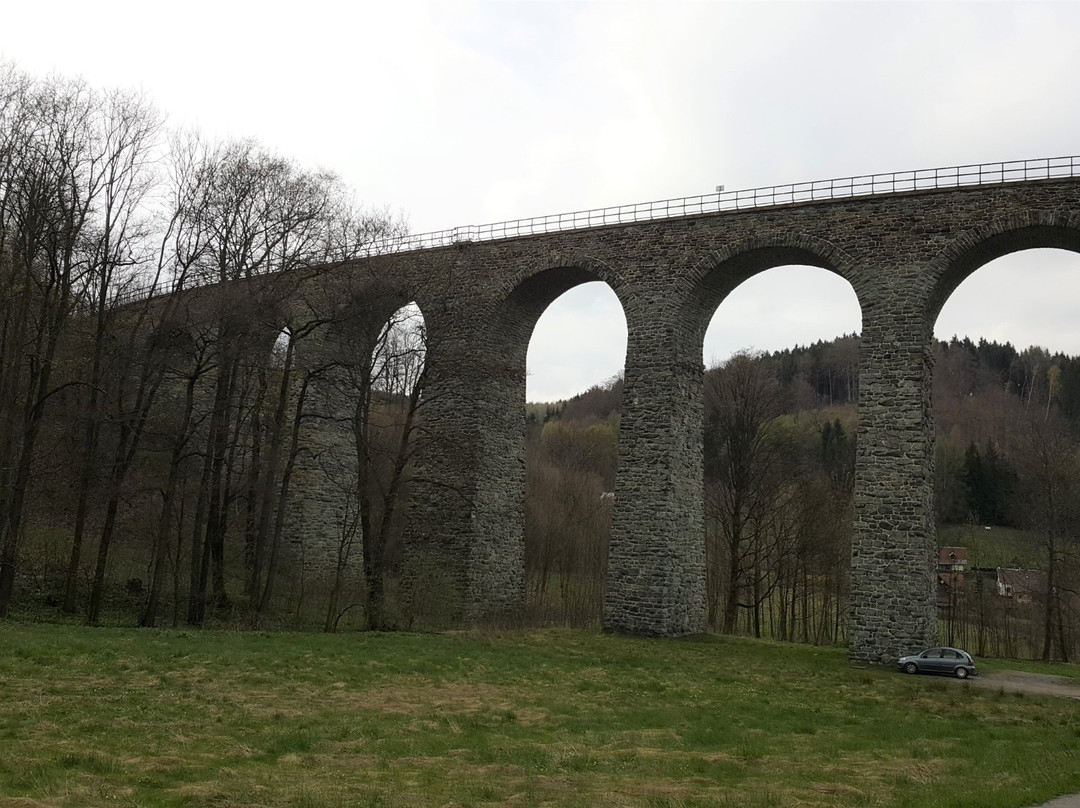 Novinsky viadukt景点图片