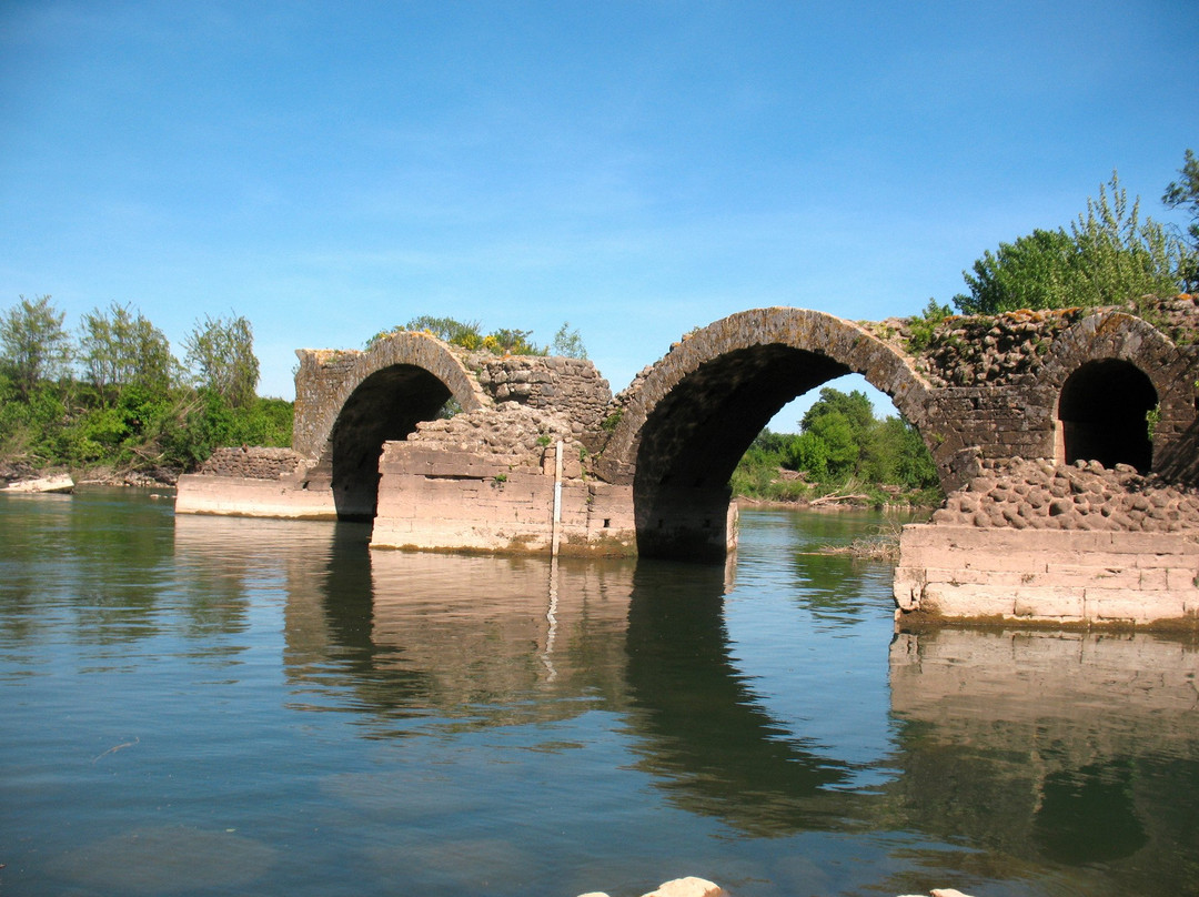 Pont romain de Saint-Thibéry景点图片