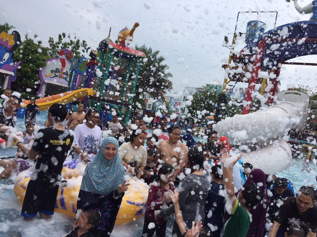 Depok Fantasi Waterpark-Depok必去景点