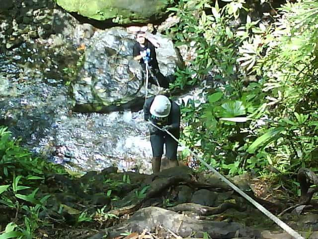 Two Colors Sibolangit Waterfall景点图片