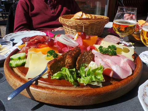 施卢赫湖餐馆和美食-Wochner's Hotel Sternen Restaurant