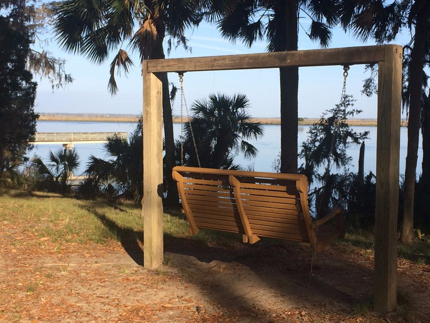 Fort McAllister State Historic Park Campground
