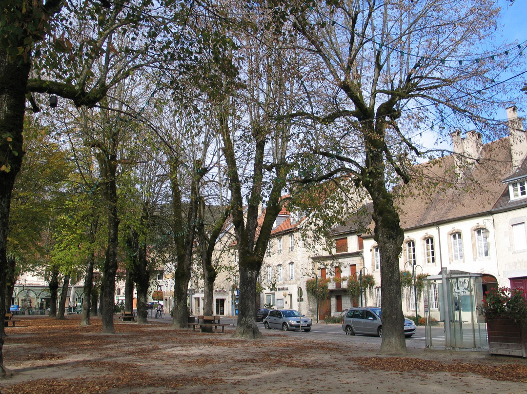 Place Courbet-Ornans必去景点