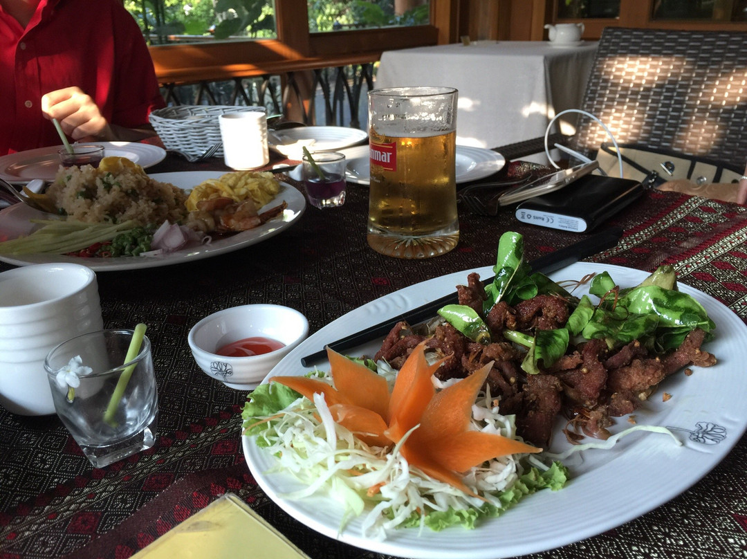 The Teak Spa & Restaurants-内比都必去景点