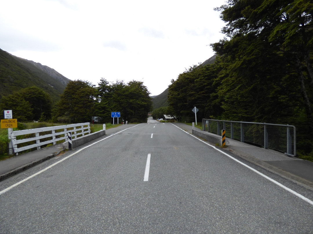 Arthur's Pass Chapel景点图片