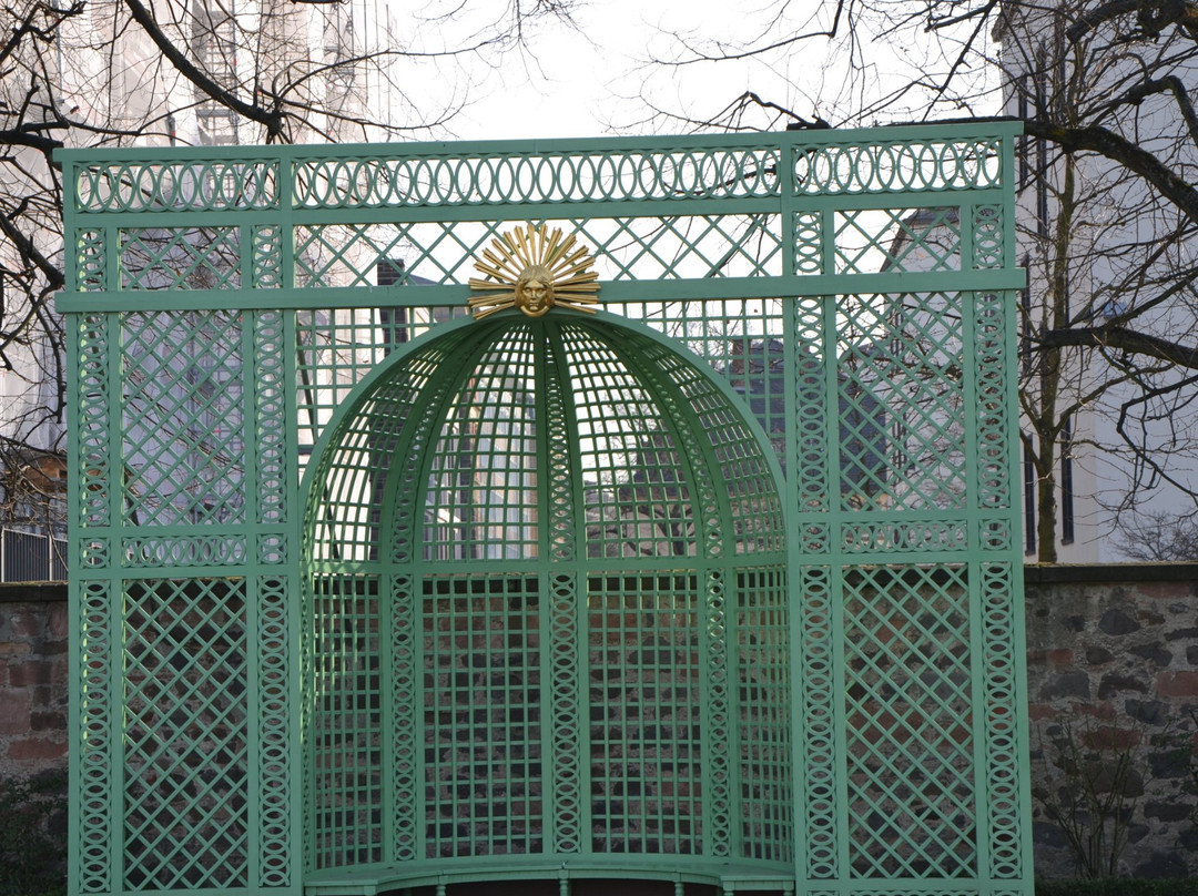 Prinz-Georg-Garten-达姆施塔特行政区必去景点
