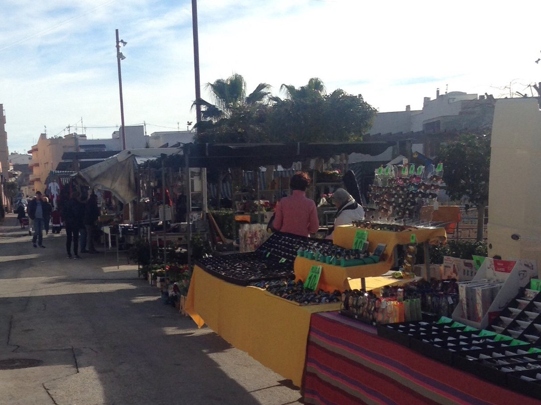 Mercadillo de Teulada景点图片