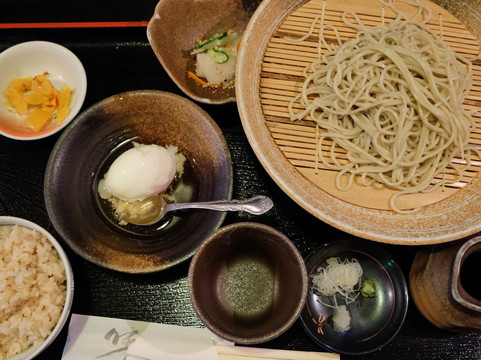 そば茶房 紗菜花