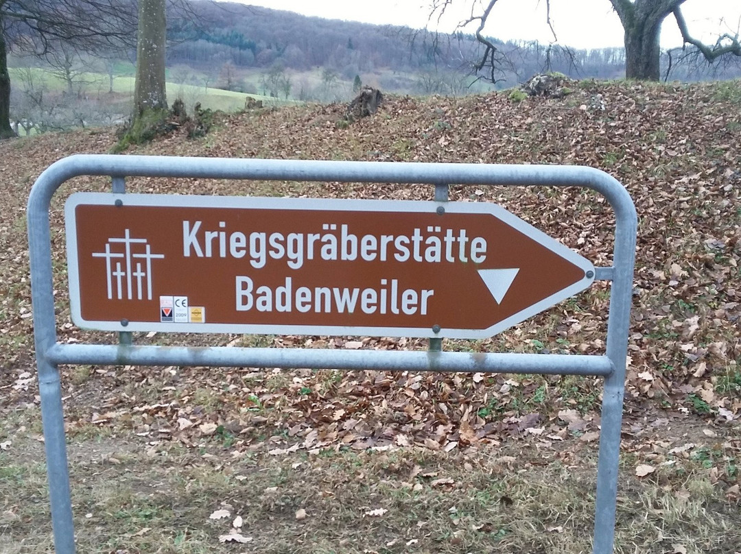 Soldatenfriedhof Badenweiler-Lipburg景点图片