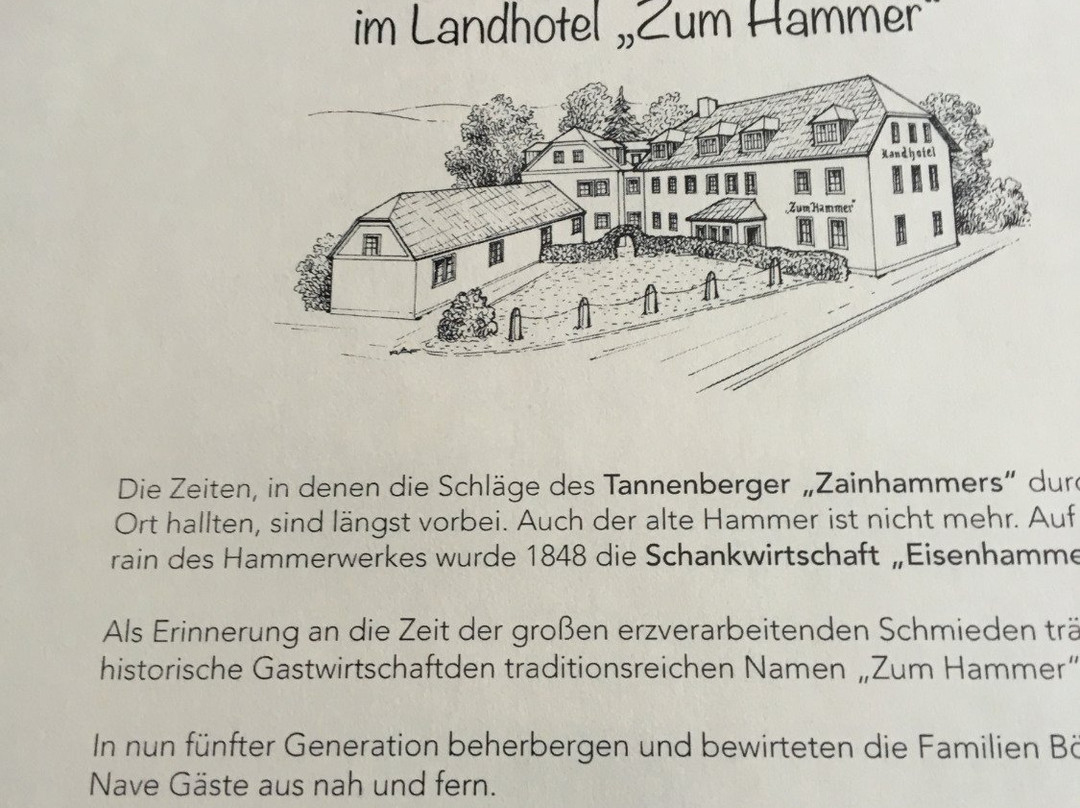 Landhotel Zum Hammer主图