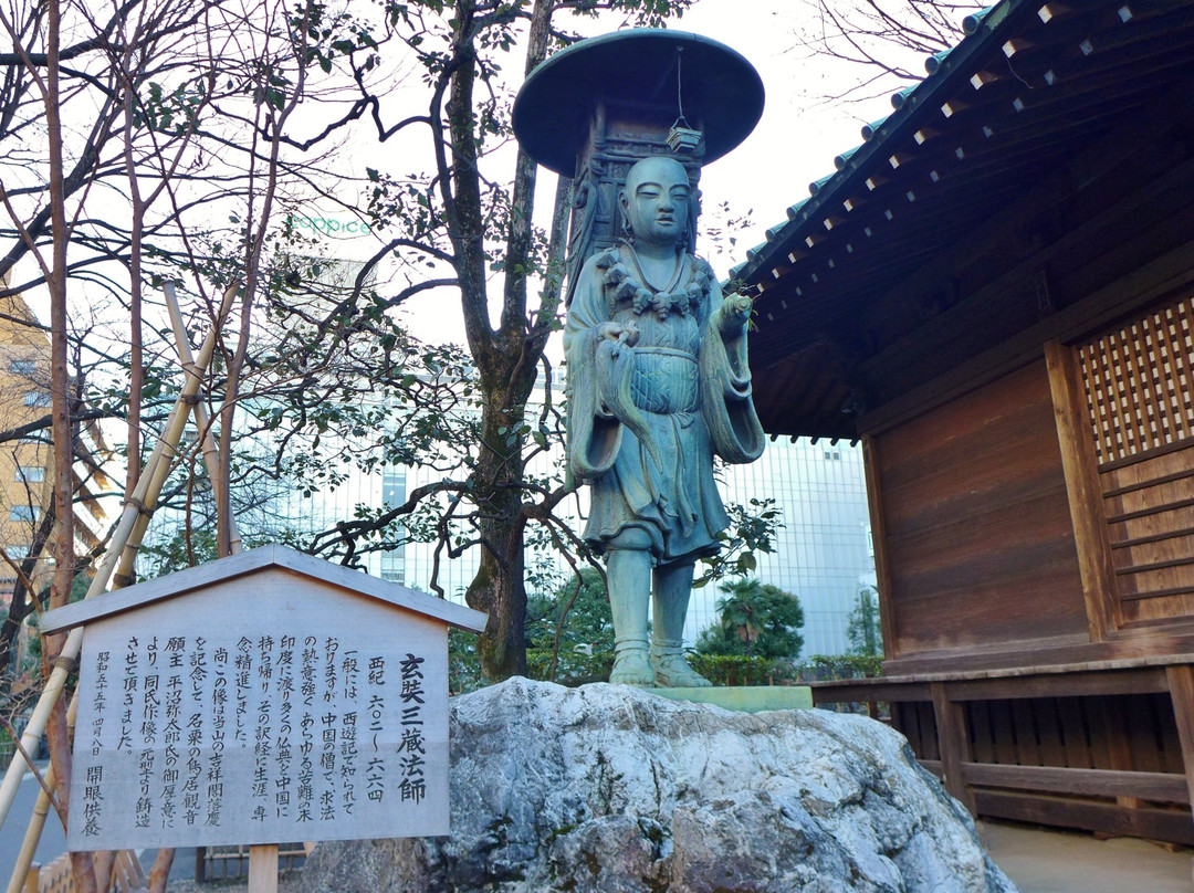 Gesso-ji Temple-武藏野市必去景点