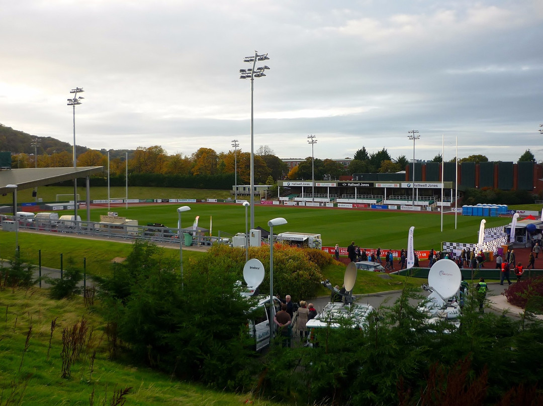 Stadiwm CSM - Colwyn Bay景点图片