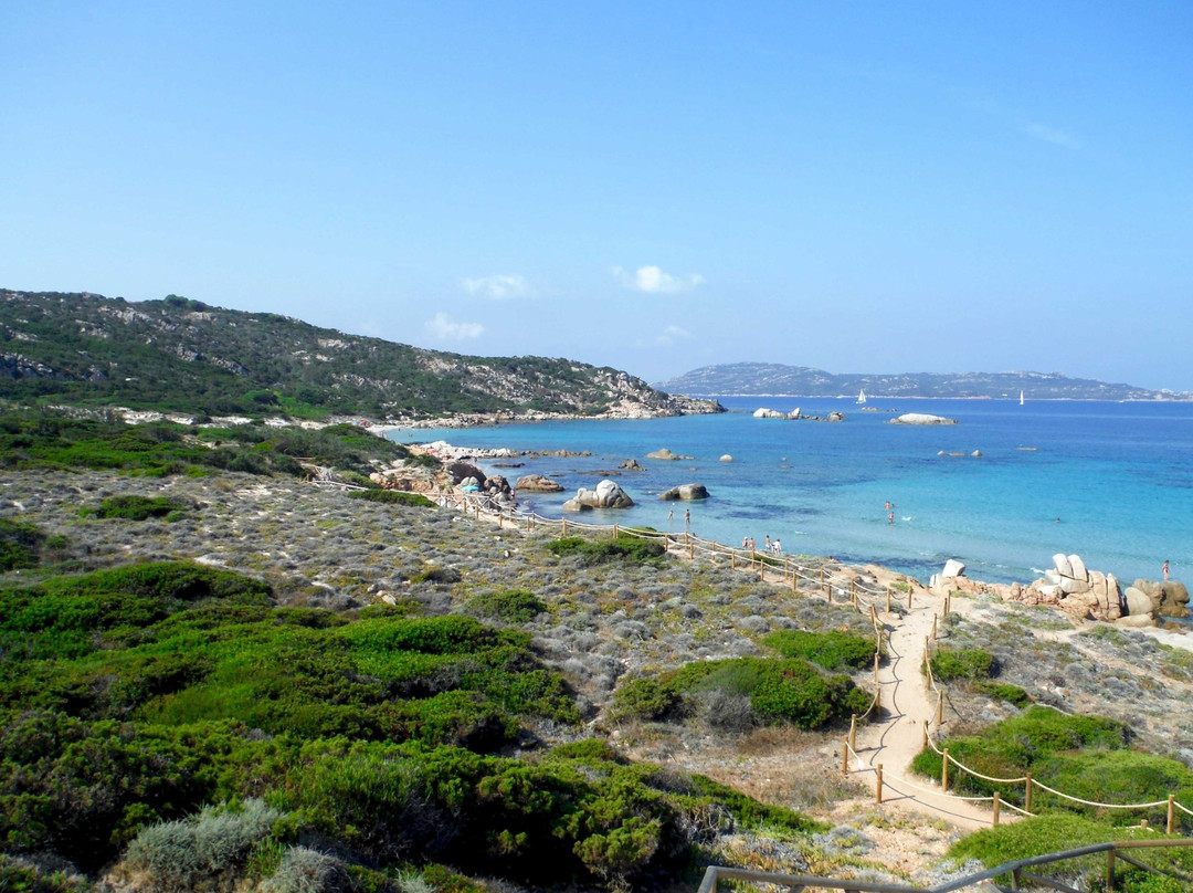 Spiaggia Bassa Trinita